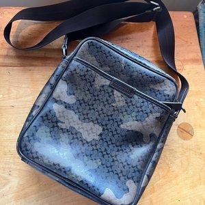 Coach Camo Crossbody